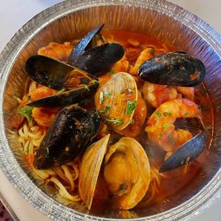 Shrimp Fra Diavolo