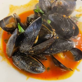 Mussels Marinara