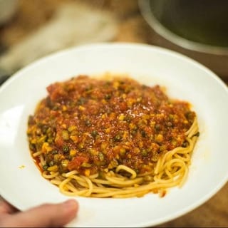 Spaghetti Arrabiata