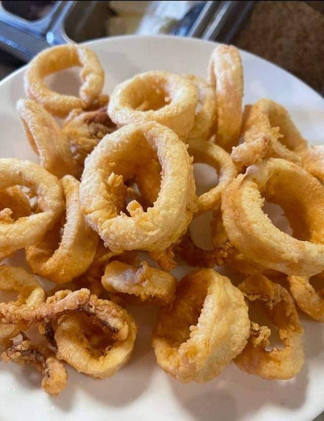 Fried Calamari.