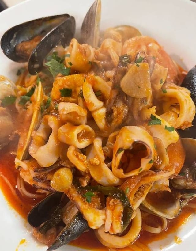 Calamari Casserole.