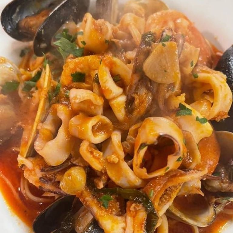 Delicious Calamari Dishes