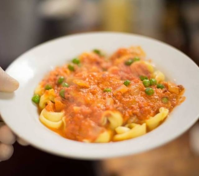 Tortellini Papalina.
