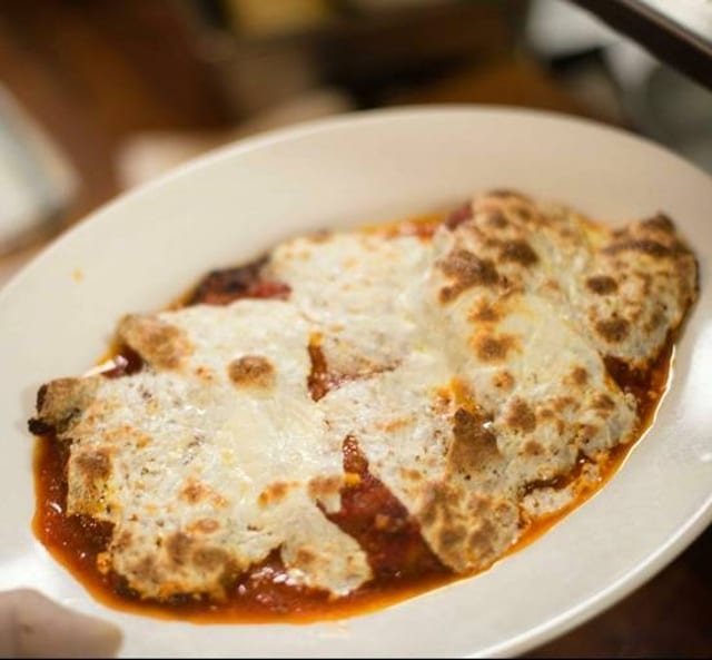 Chicken Parm.