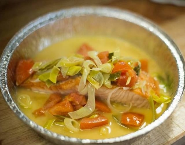Salmon Special.