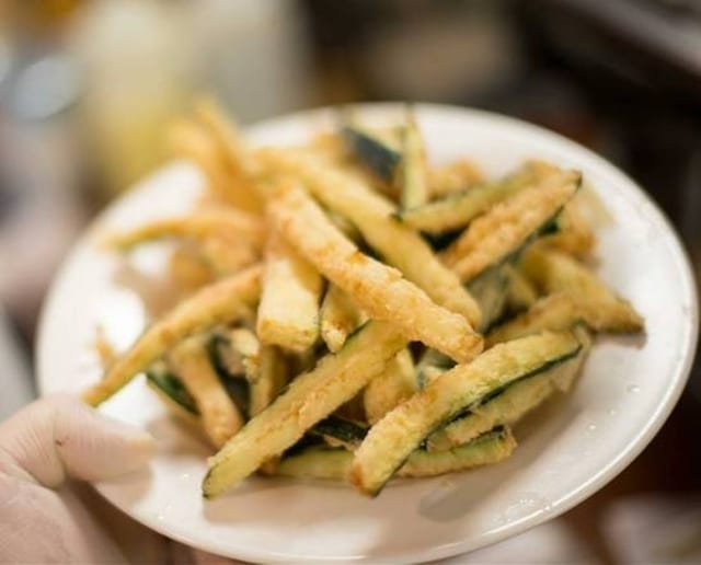 Fried Zucchini.