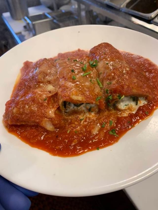 Eggplant Rollatini.